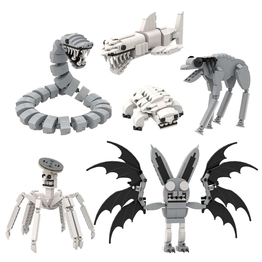 MOC Zoonomalys Characters Mode - Diy Lego Electronics incelemesi ve fiyatı