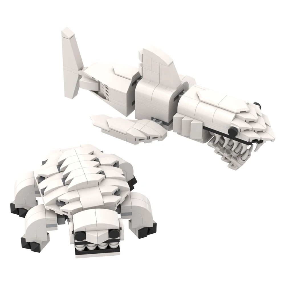 MOC Zoonomalys Characters Mode - Diy Lego Electronics incelemesi ve fiyatı