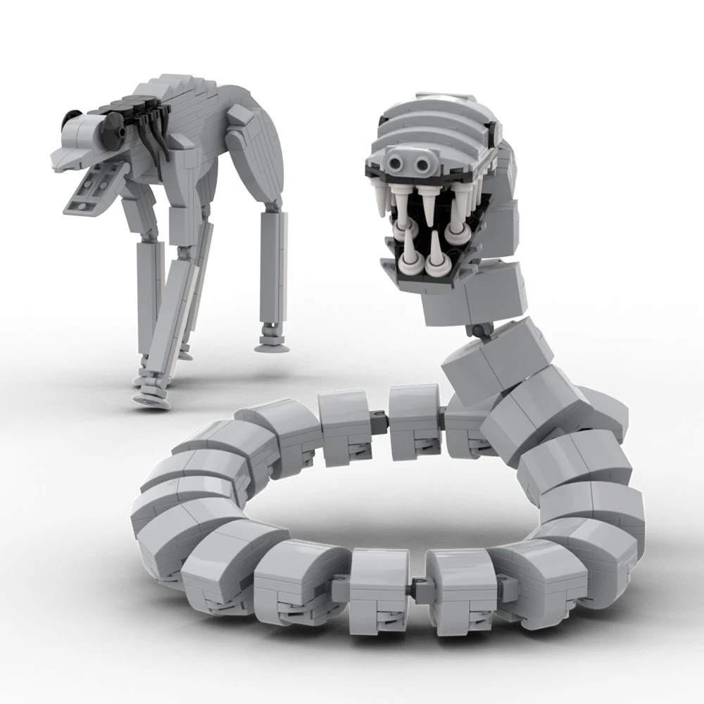 MOC Zoonomalys Characters Mode - Diy Lego Electronics incelemesi ve fiyatı