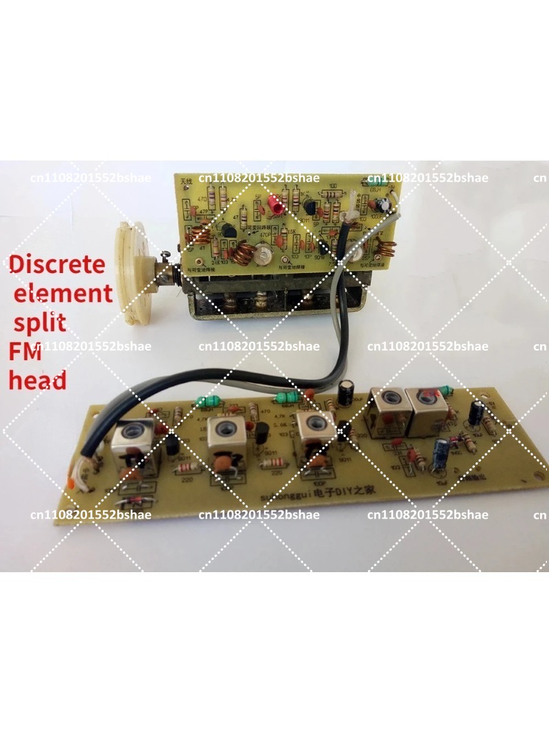 Discrete Components Air Quad F - Homemade Diy Electronics incelemesi ve fiyatı