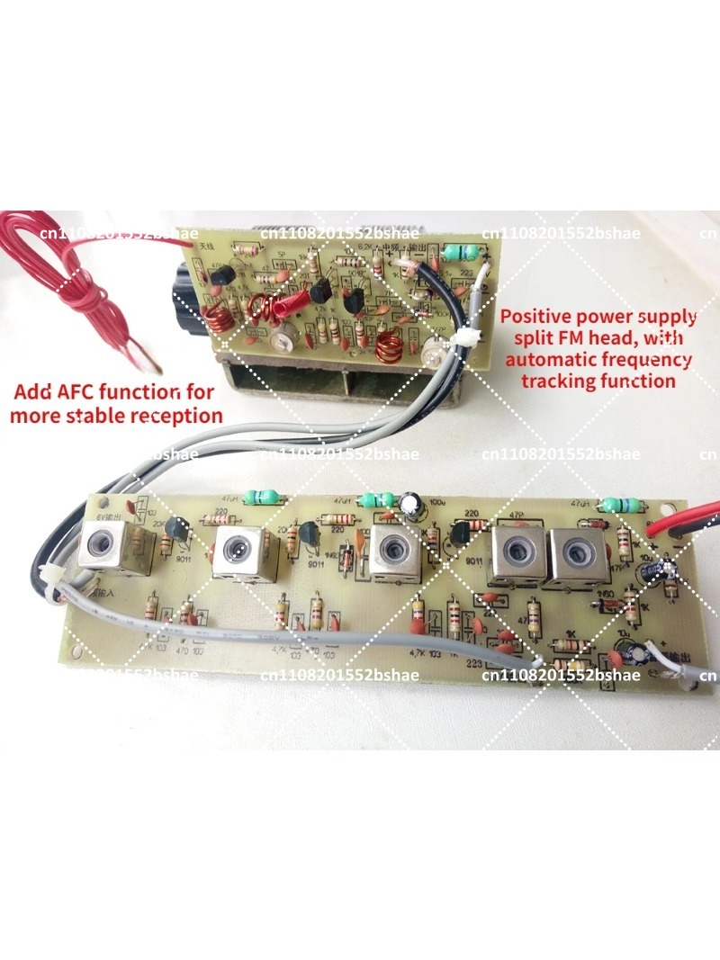 Discrete Components Air Quad F - Homemade Diy Electronics incelemesi ve fiyatı