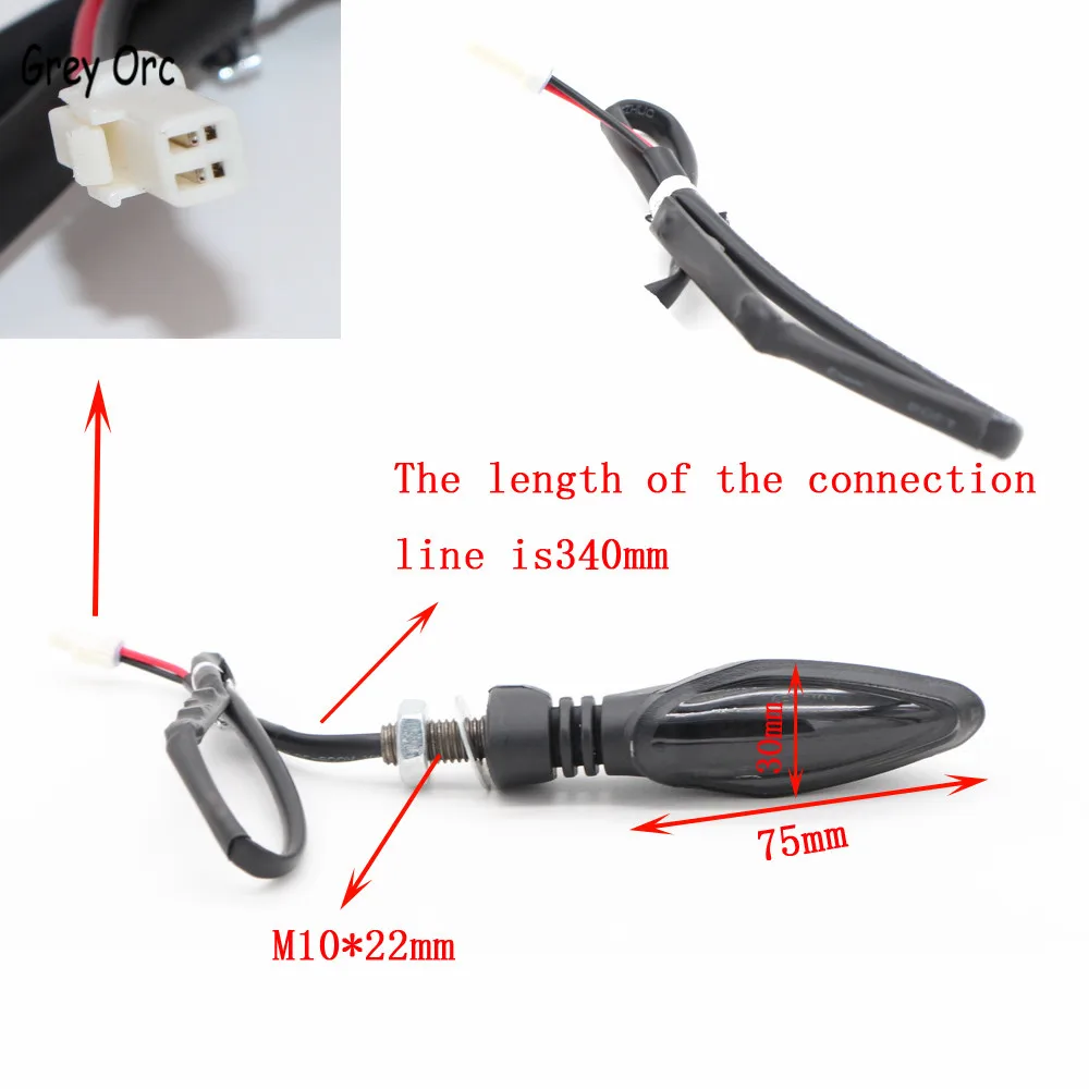 LED Turn Signal Light Indicato - Diy Rc Electronics incelemesi ve fiyatı