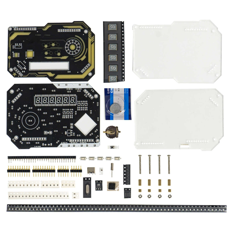 DIY Table Clocks Set Digital C - Diy Electronics Desk incelemesi ve fiyatı