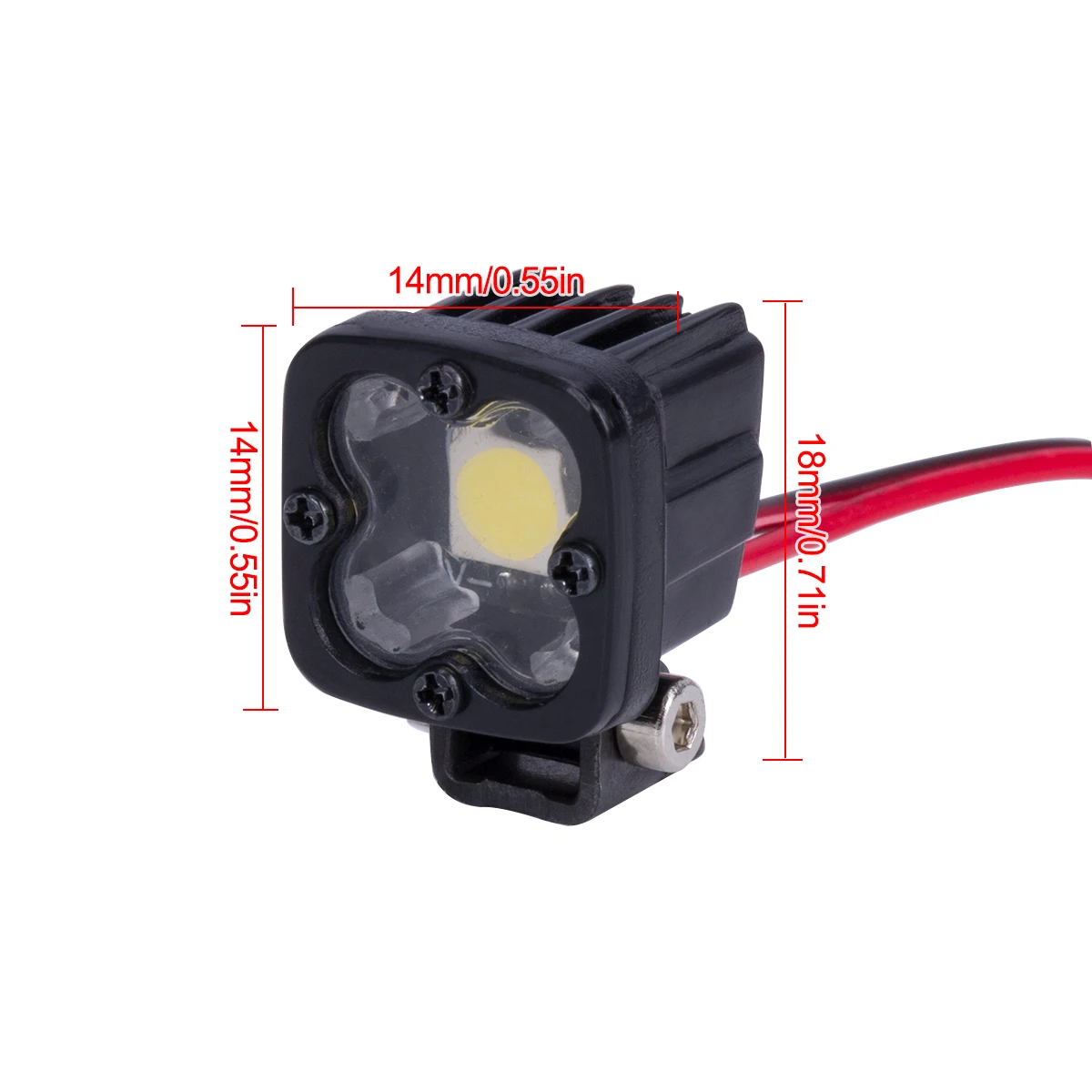 RC Car Square Bright LED Top L - Diy Rc Electronics incelemesi ve fiyatı