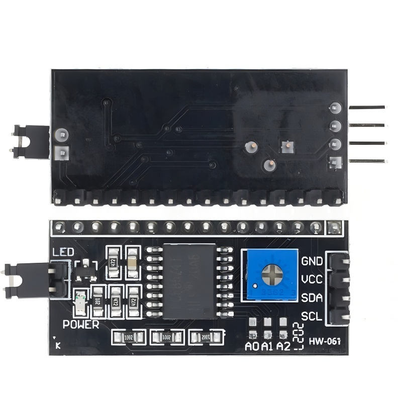 LCD 1602 2004 Module Blue Gree - I2C Lcd Display incelemesi ve fiyatı