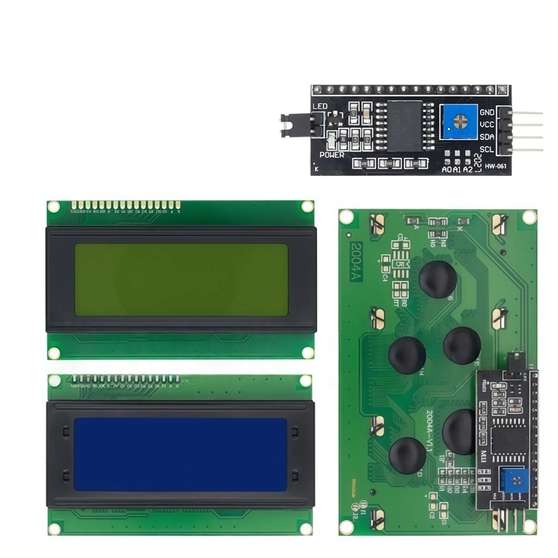 LCD 1602 2004 Module Blue Gree - I2C Lcd Display incelemesi ve fiyatı
