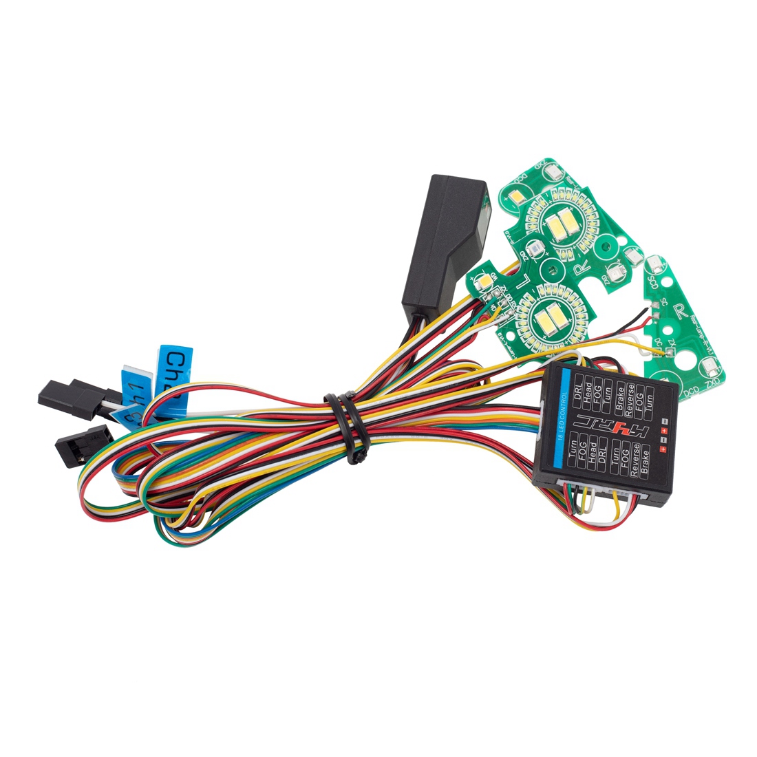 LED Light System Front & Rear  - Diy Rc Electronics incelemesi ve fiyatı