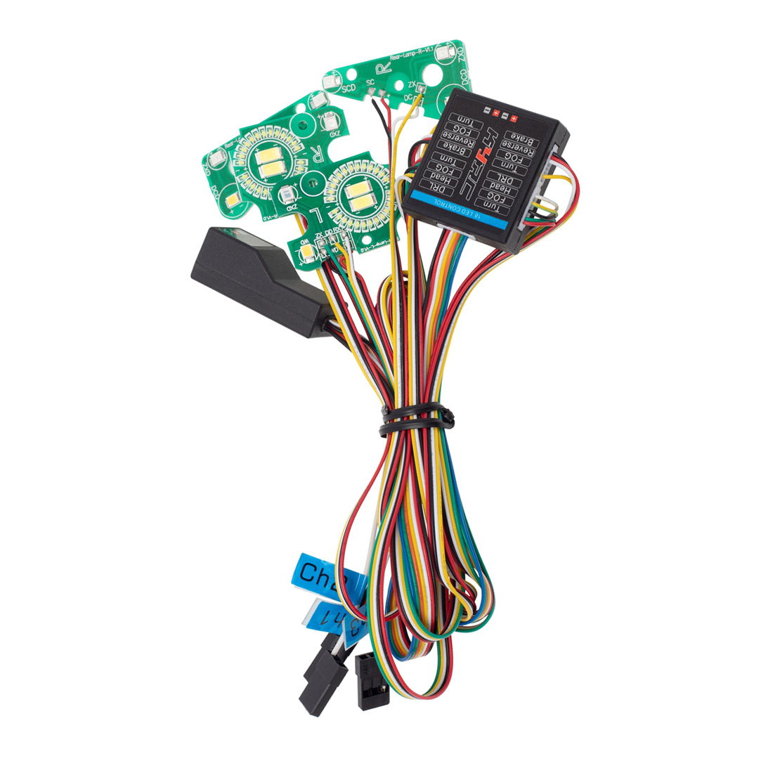 LED Light System Front & Rear  - Diy Rc Electronics incelemesi ve fiyatı