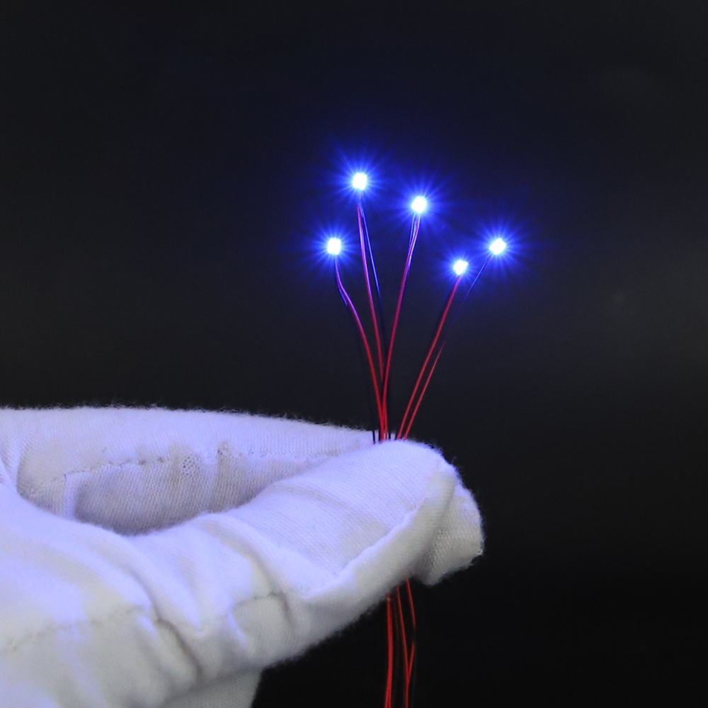 10pcs/Set Micro LED Lamp Chips - Diy Electronics Com incelemesi ve fiyatı