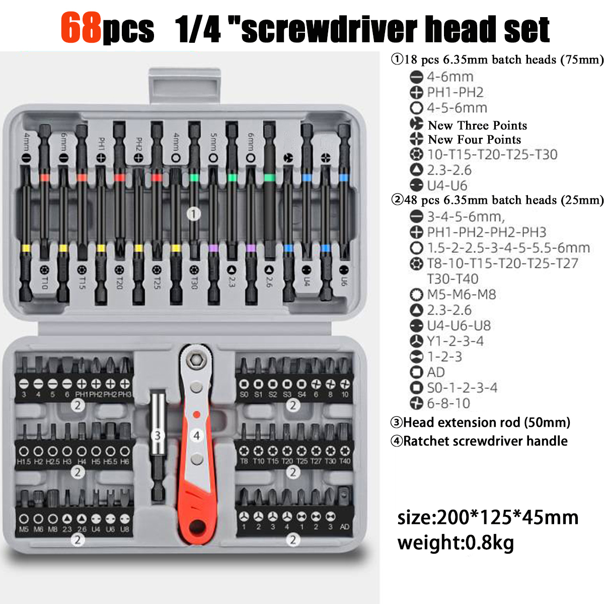 68 in 1 Precision Ratchet Scre - Diy Electronics Com incelemesi ve fiyatı