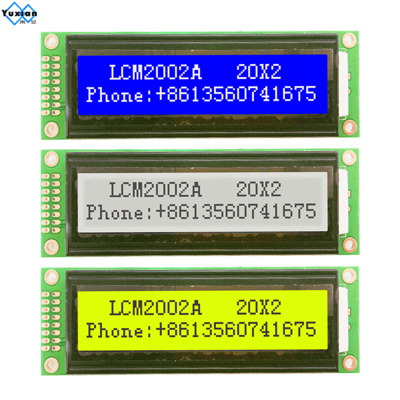 20X2 LCD Display Module I2C 20 - I2C Lcd Display incelemesi ve fiyatı