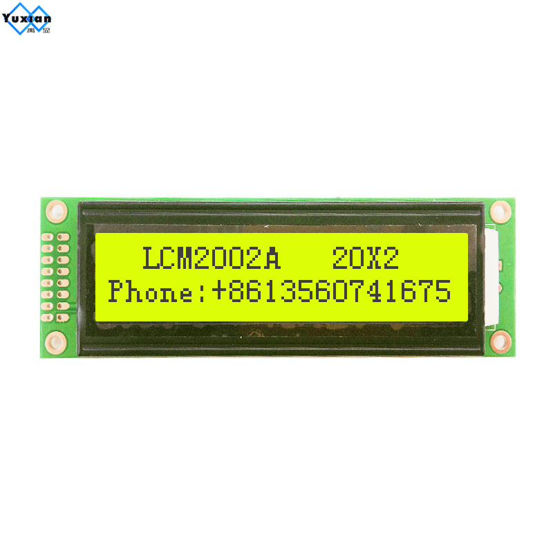 20X2 LCD Display Module I2C 20 - I2C Lcd Display incelemesi ve fiyatı