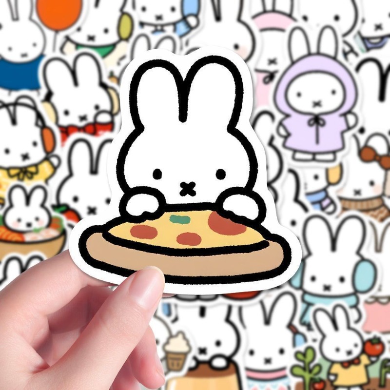 Miffy Rabbit Head Sticker High - Diy Q incelemesi ve fiyatı