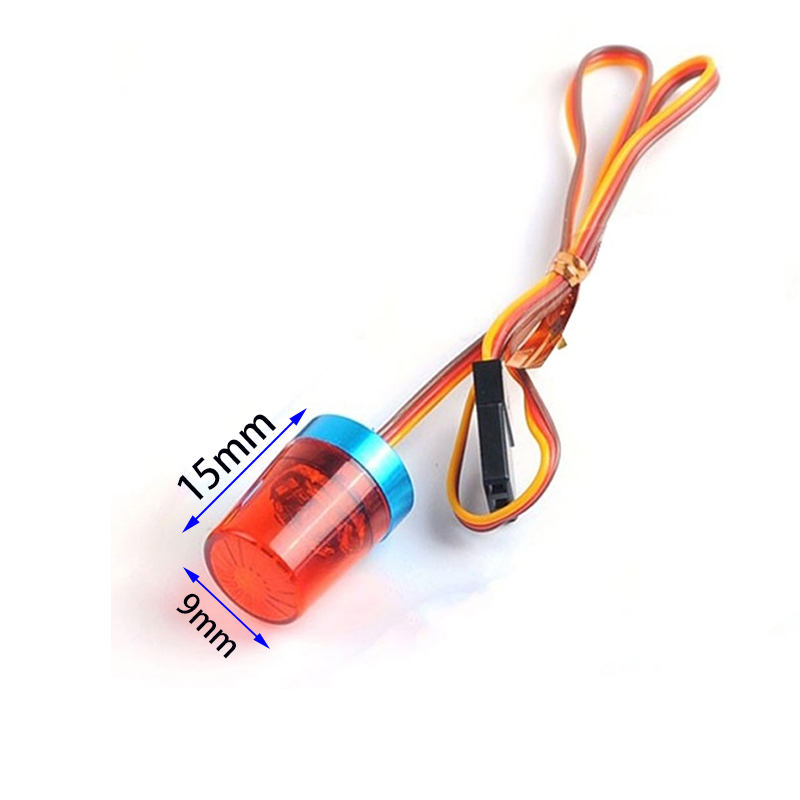 Multi-function LED Lamp Strobi - Diy Rc Electronics incelemesi ve fiyatı