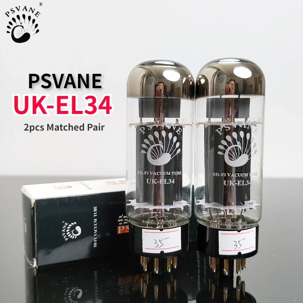 PSVANE UK-EL34 UKEL34 Vacuum T - Diy Electronics Uk incelemesi ve fiyatı
