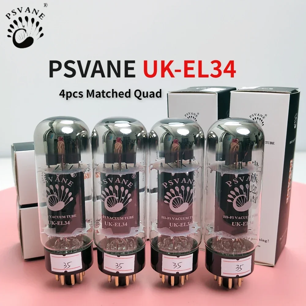 PSVANE UK-EL34 UKEL34 Vacuum T - Diy Electronics Uk incelemesi ve fiyatı