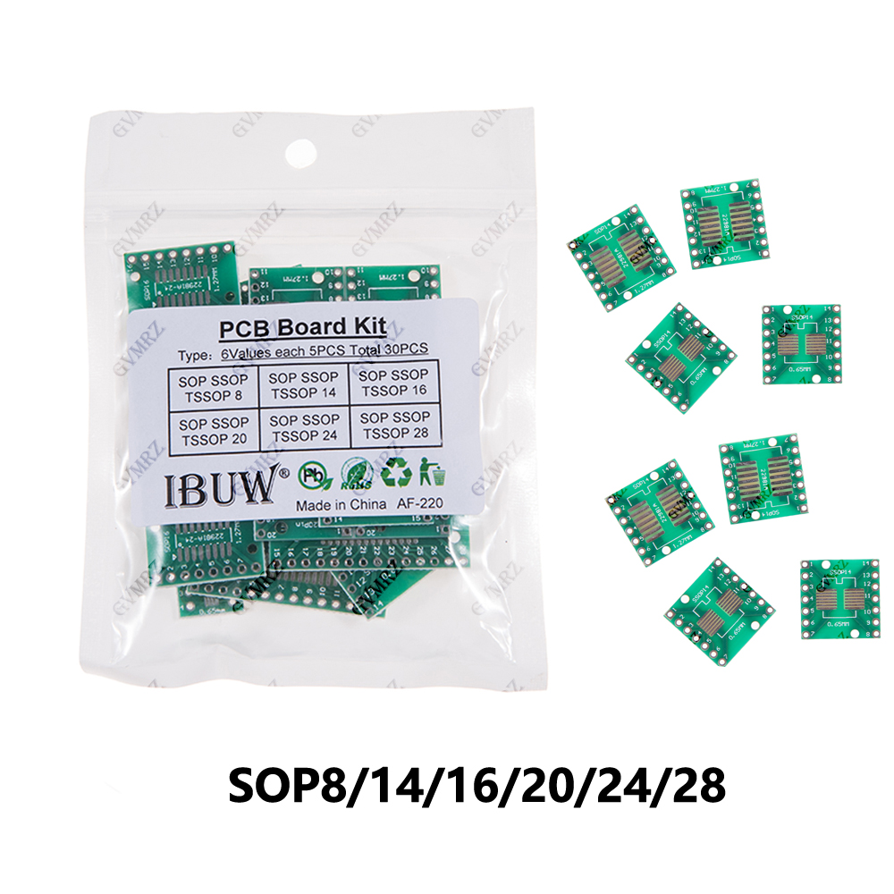 30PCS 6Values SOP SSOP TSSOP P - Diy Electronics Com incelemesi ve fiyatı