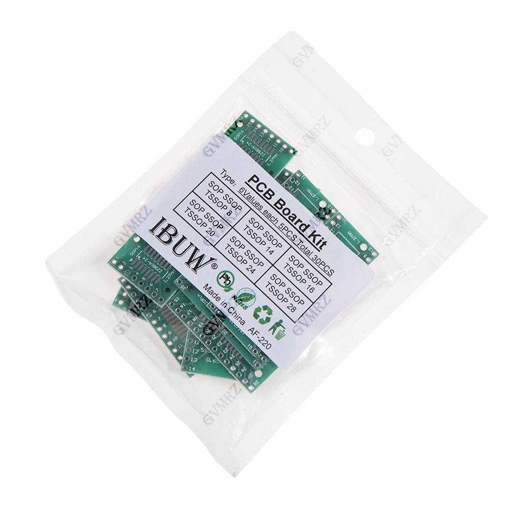 30PCS 6Values SOP SSOP TSSOP P - Diy Electronics Com incelemesi ve fiyatı