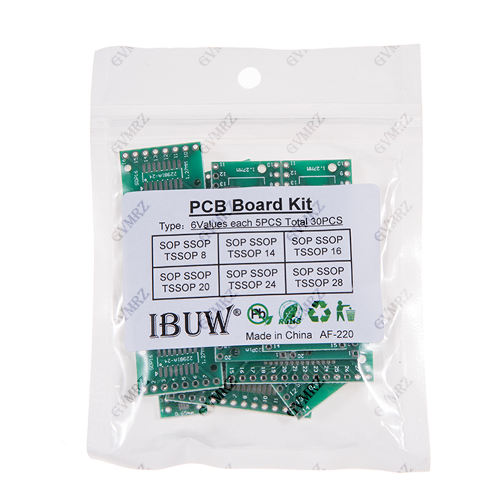 30PCS 6Values SOP SSOP TSSOP P - Diy Electronics Com incelemesi ve fiyatı