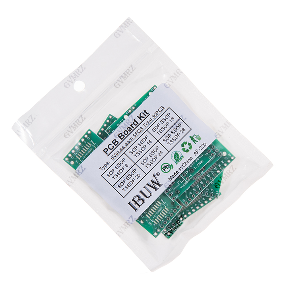 30PCS 6Values SOP SSOP TSSOP P - Diy Electronics Com incelemesi ve fiyatı