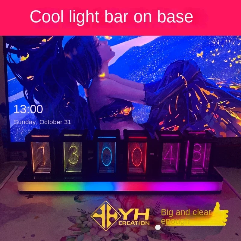 Led Table Clock Digital Silent - Diy Electronics Desk incelemesi ve fiyatı