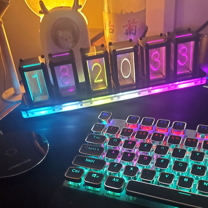 Led Table Clock Digital Silent - Diy Electronics Desk incelemesi ve fiyatı