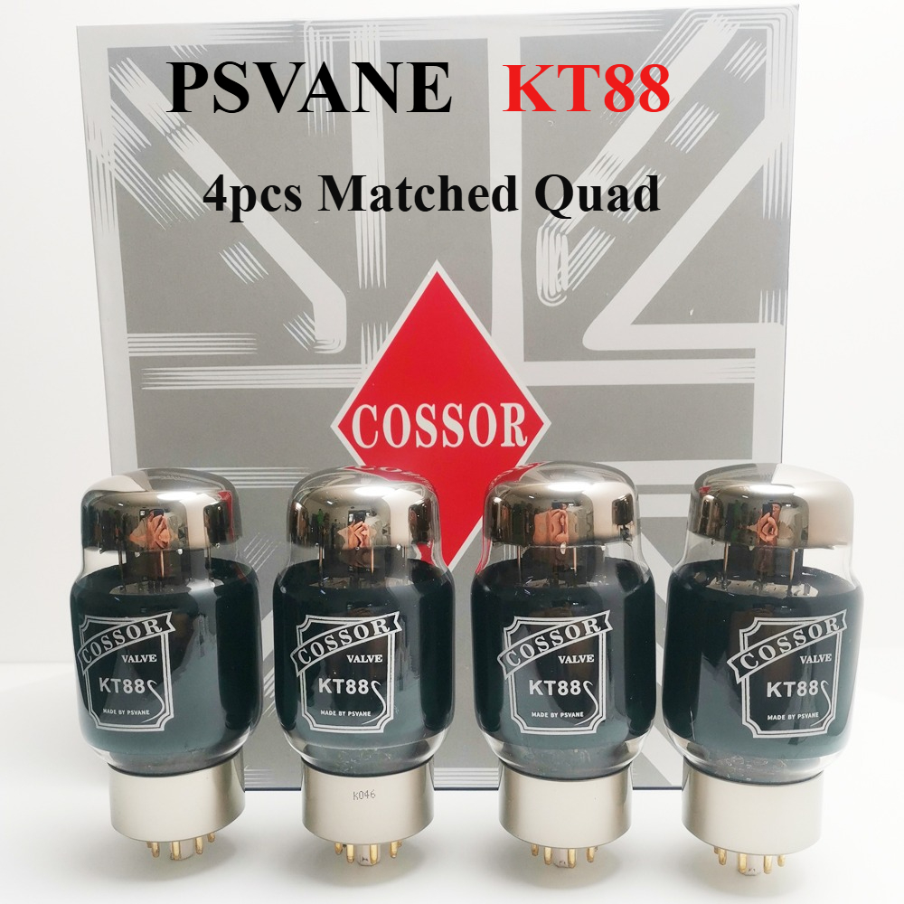 PSVANE COSSOR KT88 Vacuum Tube - Diy Electronics Uk incelemesi ve fiyatı