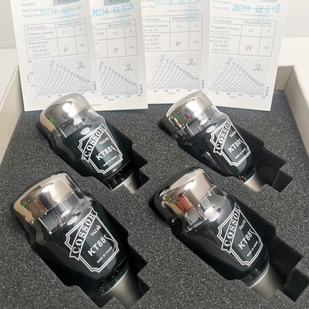 PSVANE COSSOR KT88 Vacuum Tube - Diy Electronics Uk incelemesi ve fiyatı