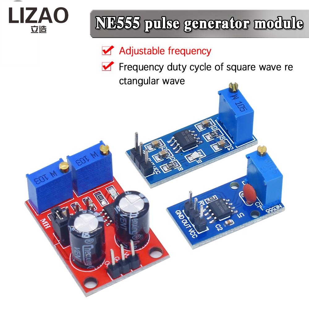 NE555 Waveform Generator Board - Diy Electronics Motor incelemesi ve fiyatı