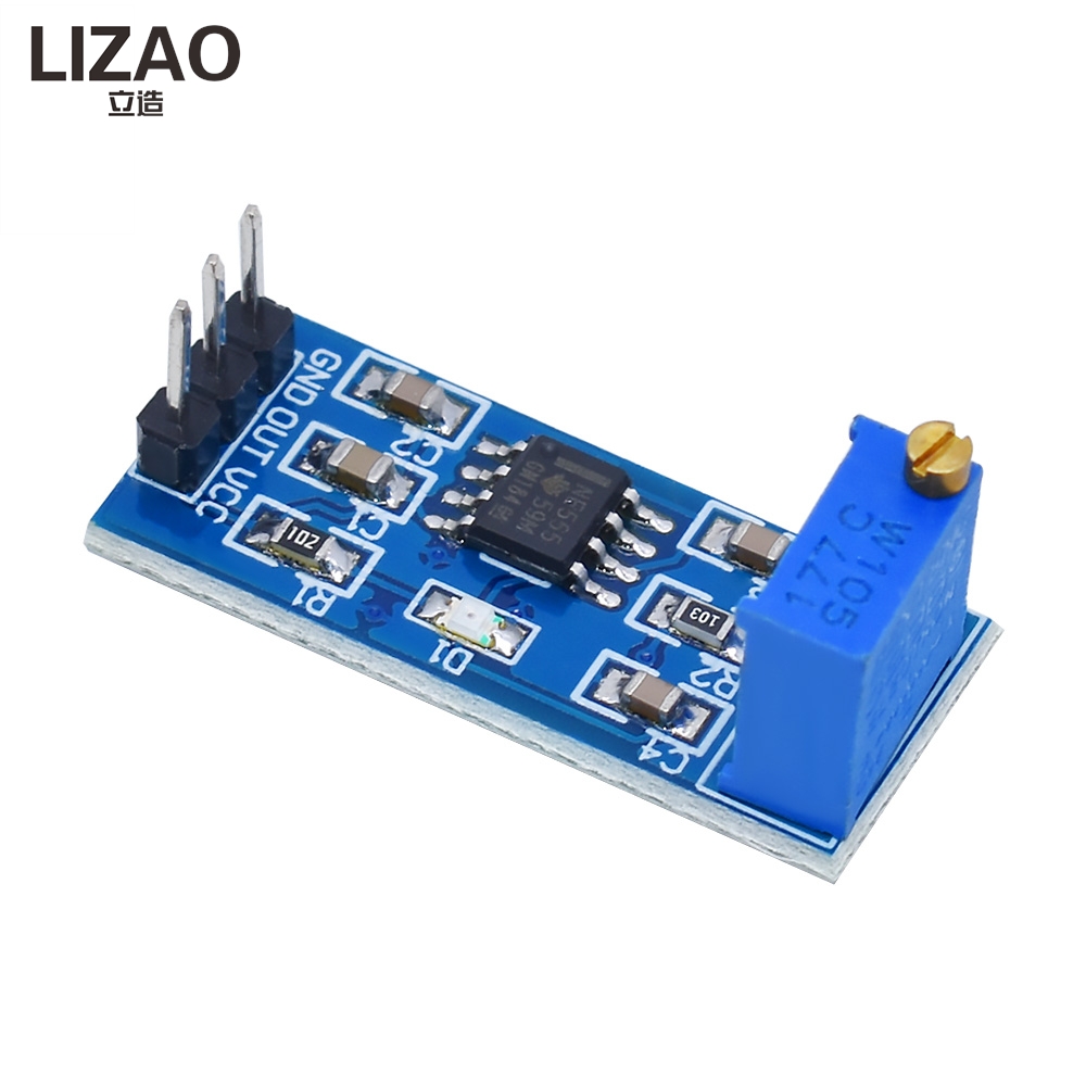 NE555 Waveform Generator Board - Diy Electronics Motor incelemesi ve fiyatı
