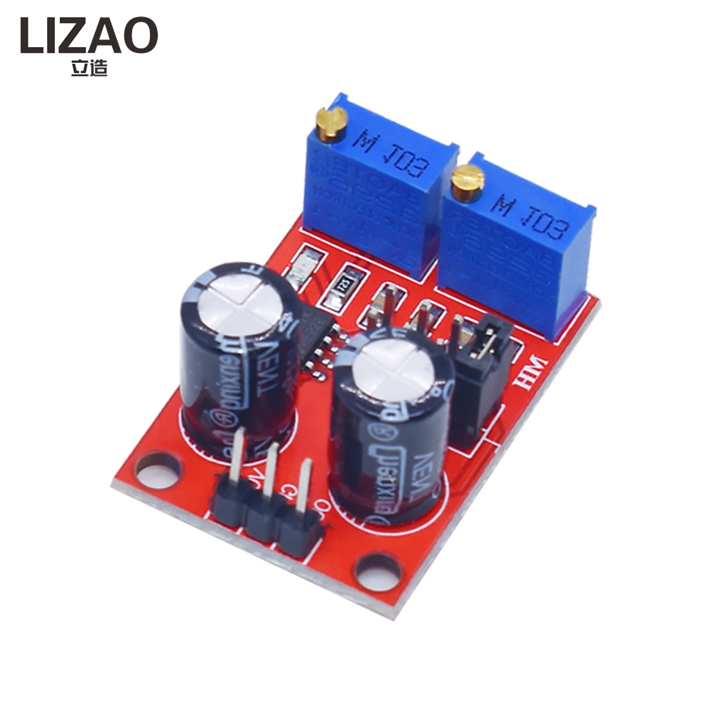 NE555 Waveform Generator Board - Diy Electronics Motor incelemesi ve fiyatı