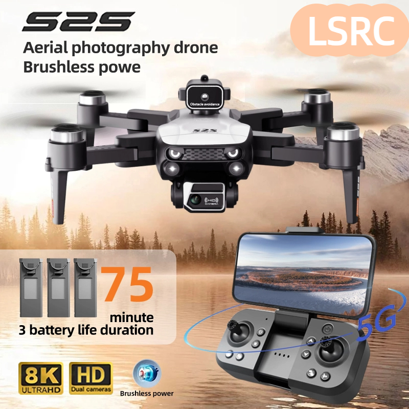 S2S Mini Drone 8K Professional - Diy Rc Electronics incelemesi ve fiyatı