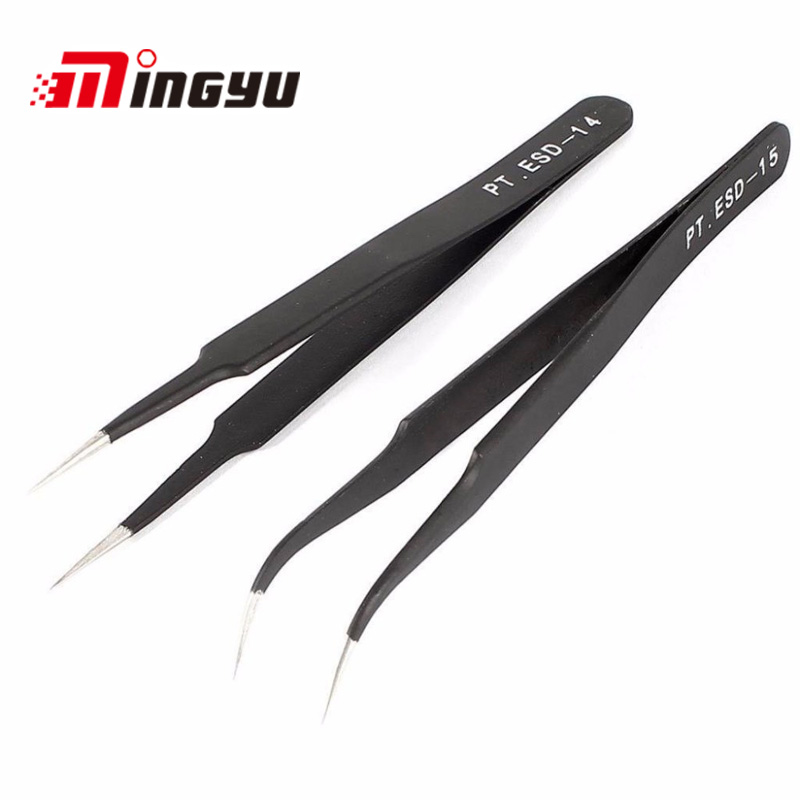 2PCS ESD-14 ESD-15 Anti-static - Soldering Iron Kit incelemesi ve fiyatı