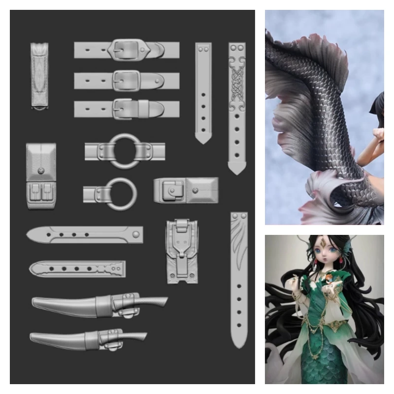 Ultralight Clay Q Version Doll - Diy Q incelemesi ve fiyatı