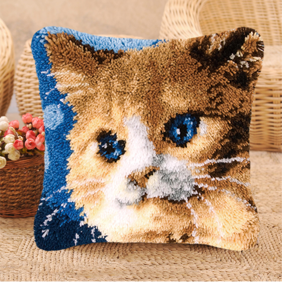Cat Series Latch Hook Kit Mats - Diy Electronics Com incelemesi ve fiyatı