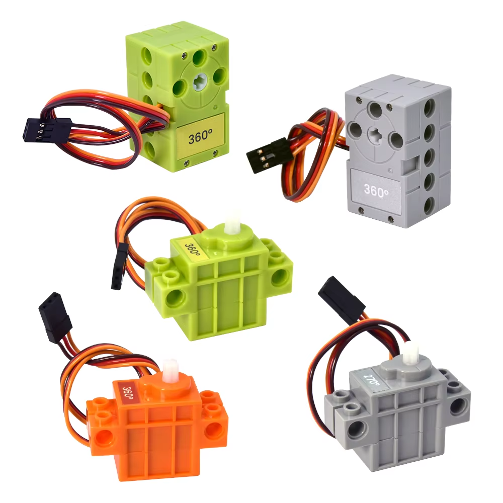 2KG Programmable 270° 360° Ser - Diy Lego Electronics incelemesi ve fiyatı