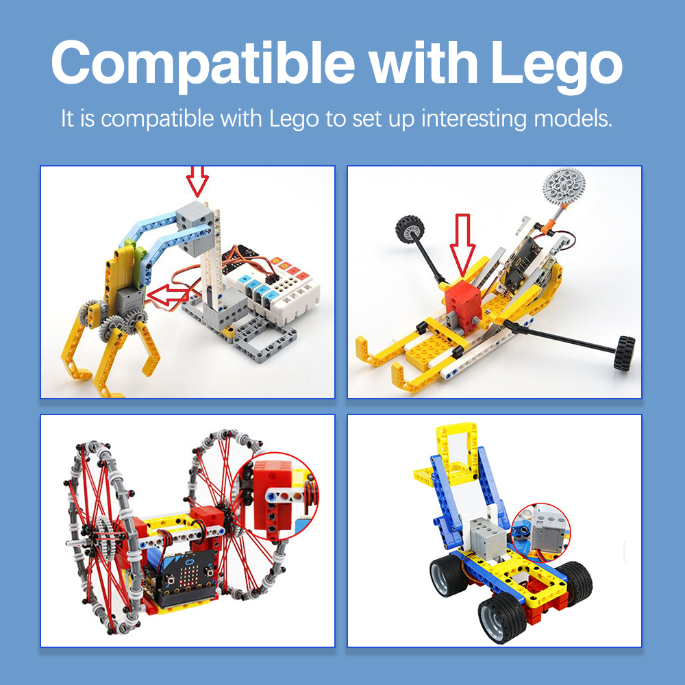 2KG Programmable 270° 360° Ser - Diy Lego Electronics incelemesi ve fiyatı
