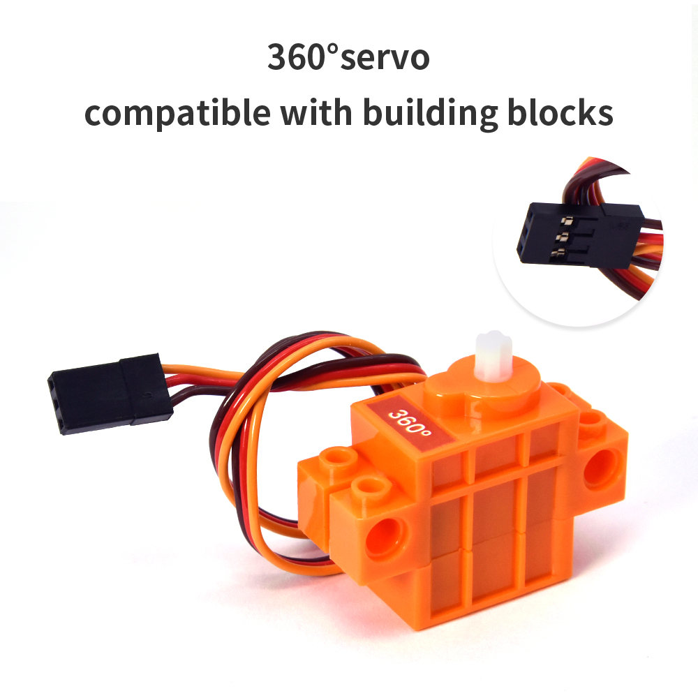 2KG Programmable 270° 360° Ser - Diy Lego Electronics incelemesi ve fiyatı