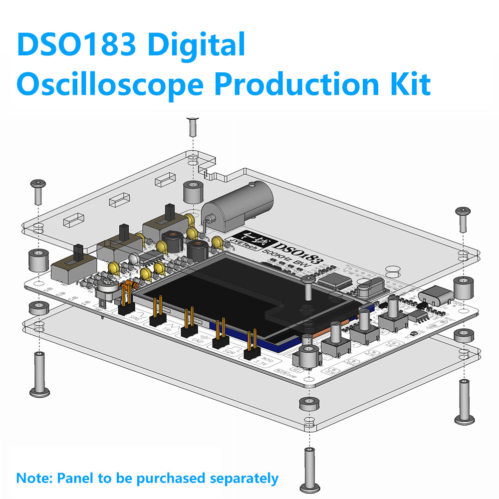 DIY DSO183 Digital Oscilloscop - Oscilloscope Dso Mini incelemesi ve fiyatı