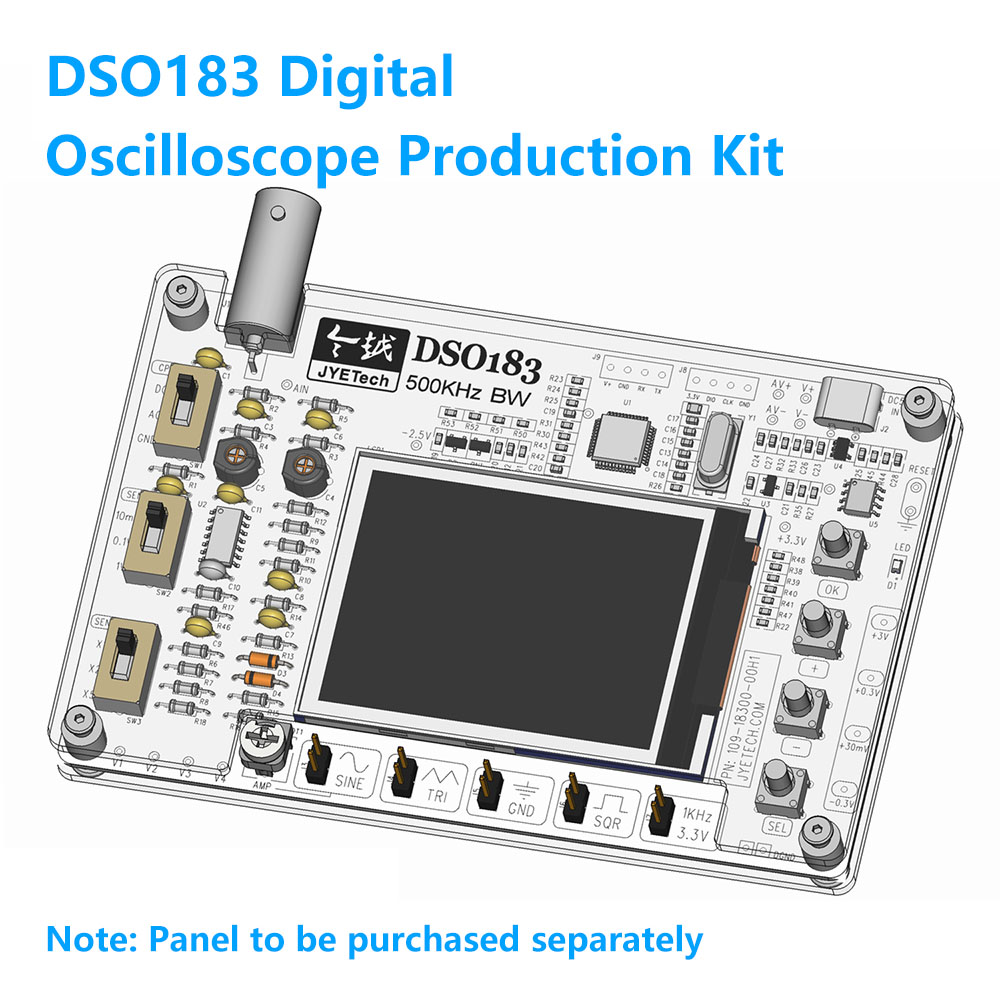 DIY DSO183 Digital Oscilloscop - Oscilloscope Dso Mini incelemesi ve fiyatı