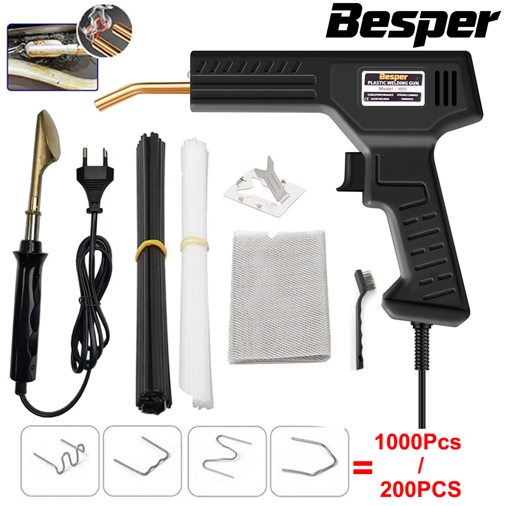 50W Plastic Welder 1000-200PCS - Soldering Iron Kit incelemesi ve fiyatı