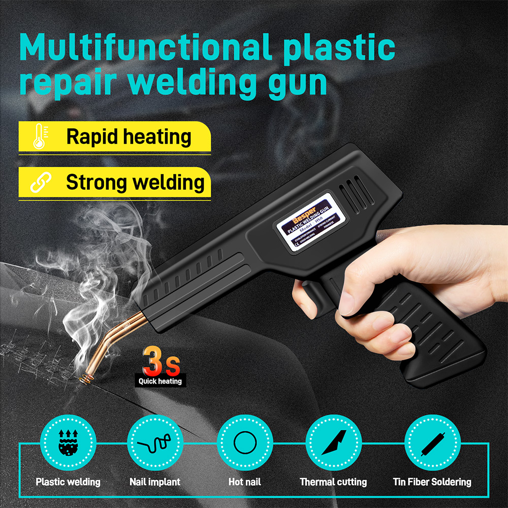 50W Plastic Welder 1000-200PCS - Soldering Iron Kit incelemesi ve fiyatı