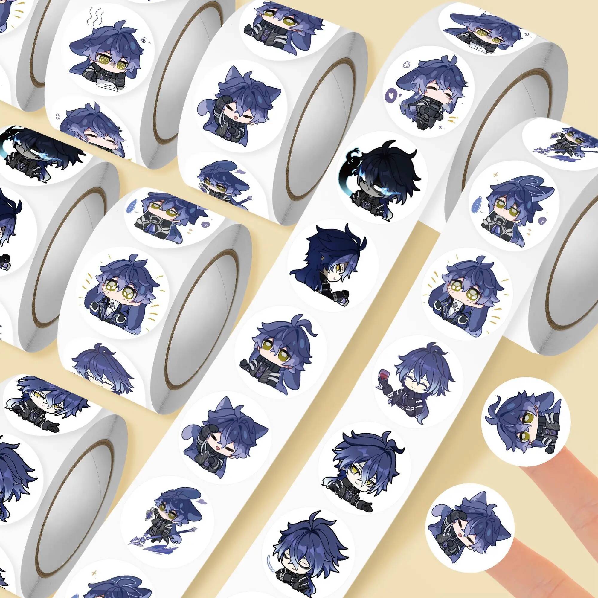 500Pcs/Pack Anime Genshin Impa - Diy Q incelemesi ve fiyatı