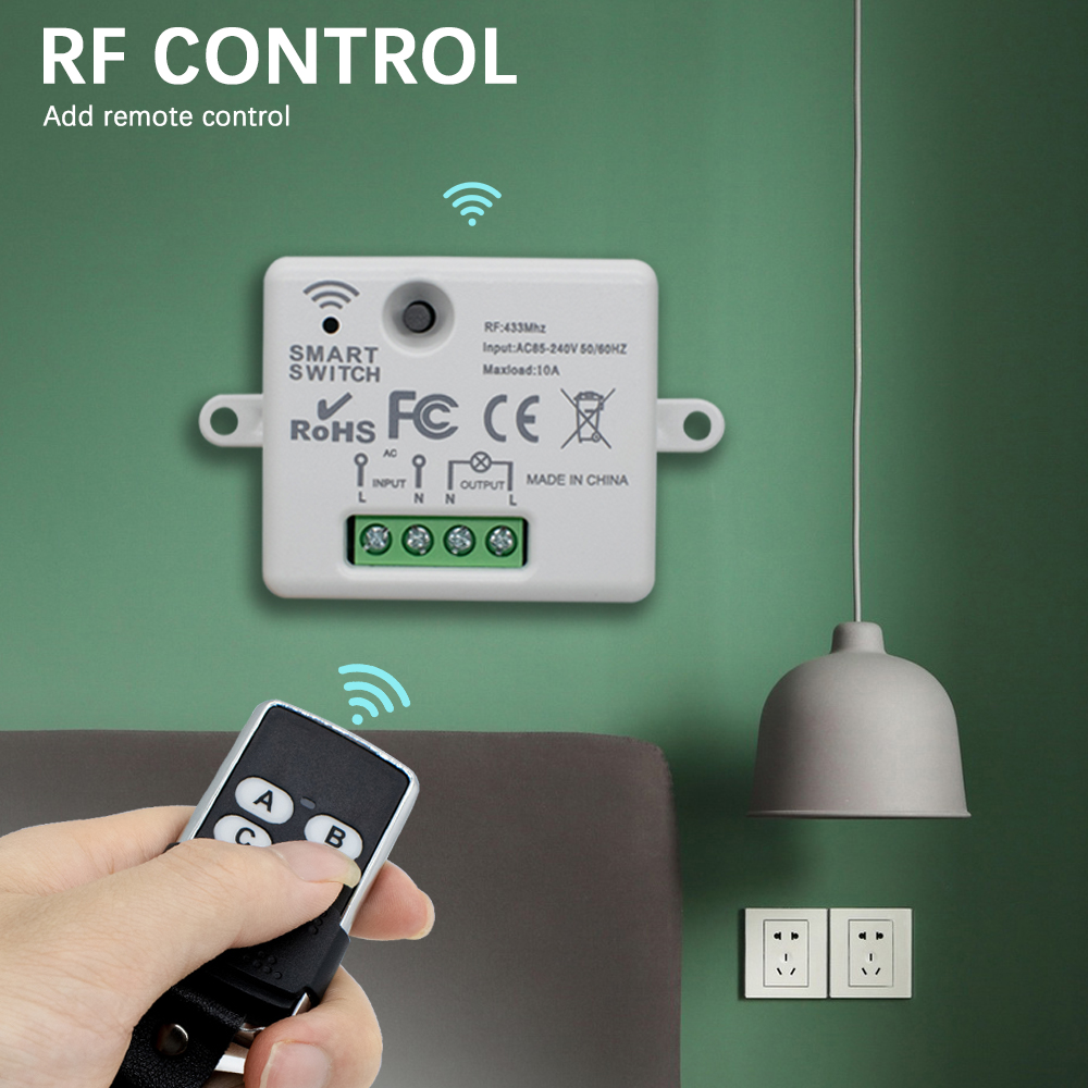 220V 1CH Wireless Remote Contr - Diy Rc Electronics incelemesi ve fiyatı
