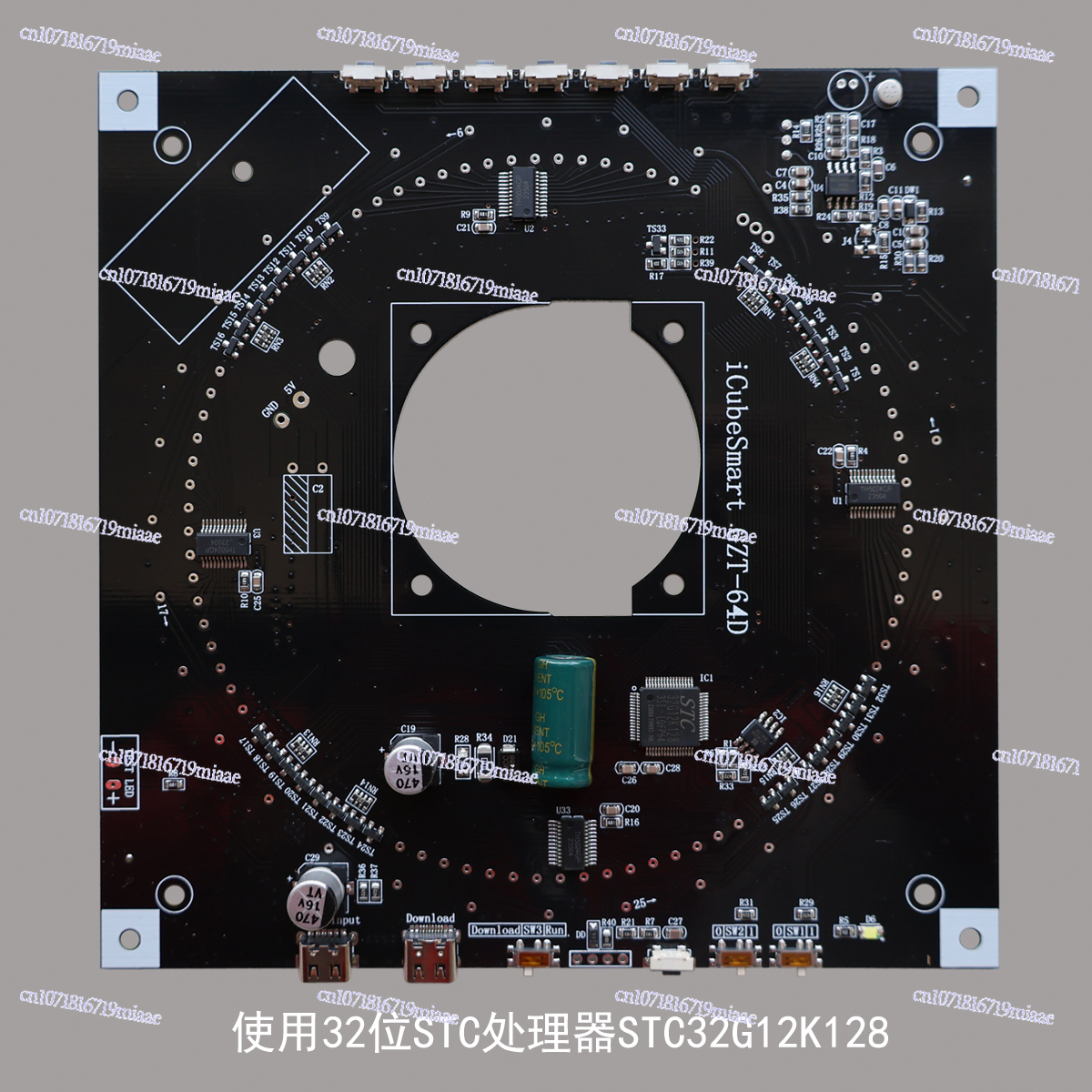64-Floor Canton Tower DIY Kit  - Diy Electronics Com incelemesi ve fiyatı