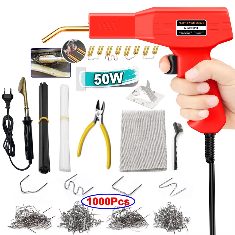 50W Plastic Welding Machine Ki - Soldering Iron Kit incelemesi ve fiyatı