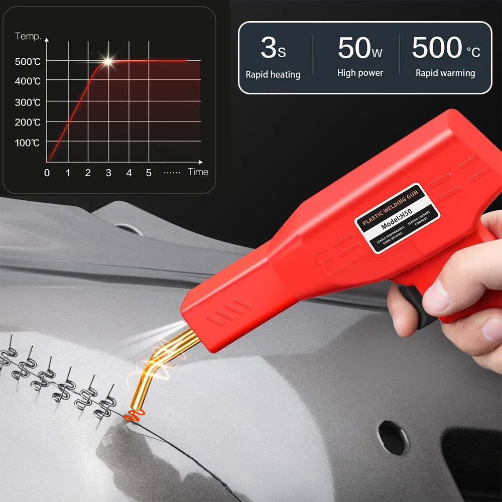 50W Plastic Welding Machine Ki - Soldering Iron Kit incelemesi ve fiyatı