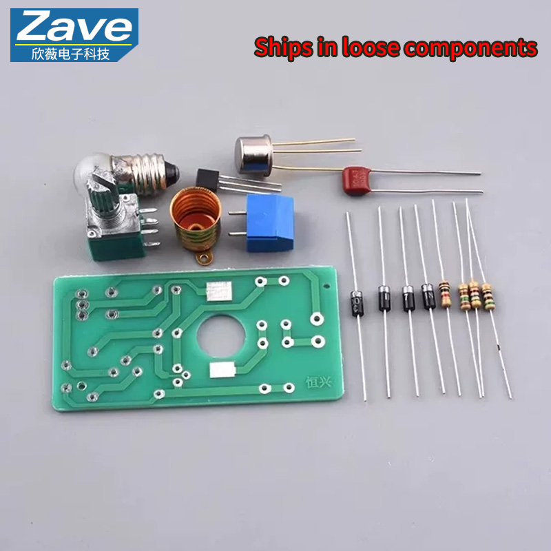 Transistor BT33 Desk Lamp Dimm - Diy Electronics Desk incelemesi ve fiyatı