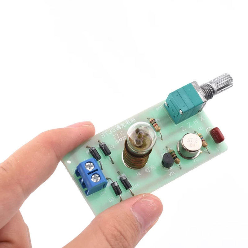 Transistor BT33 Desk Lamp Dimm - Diy Electronics Desk incelemesi ve fiyatı