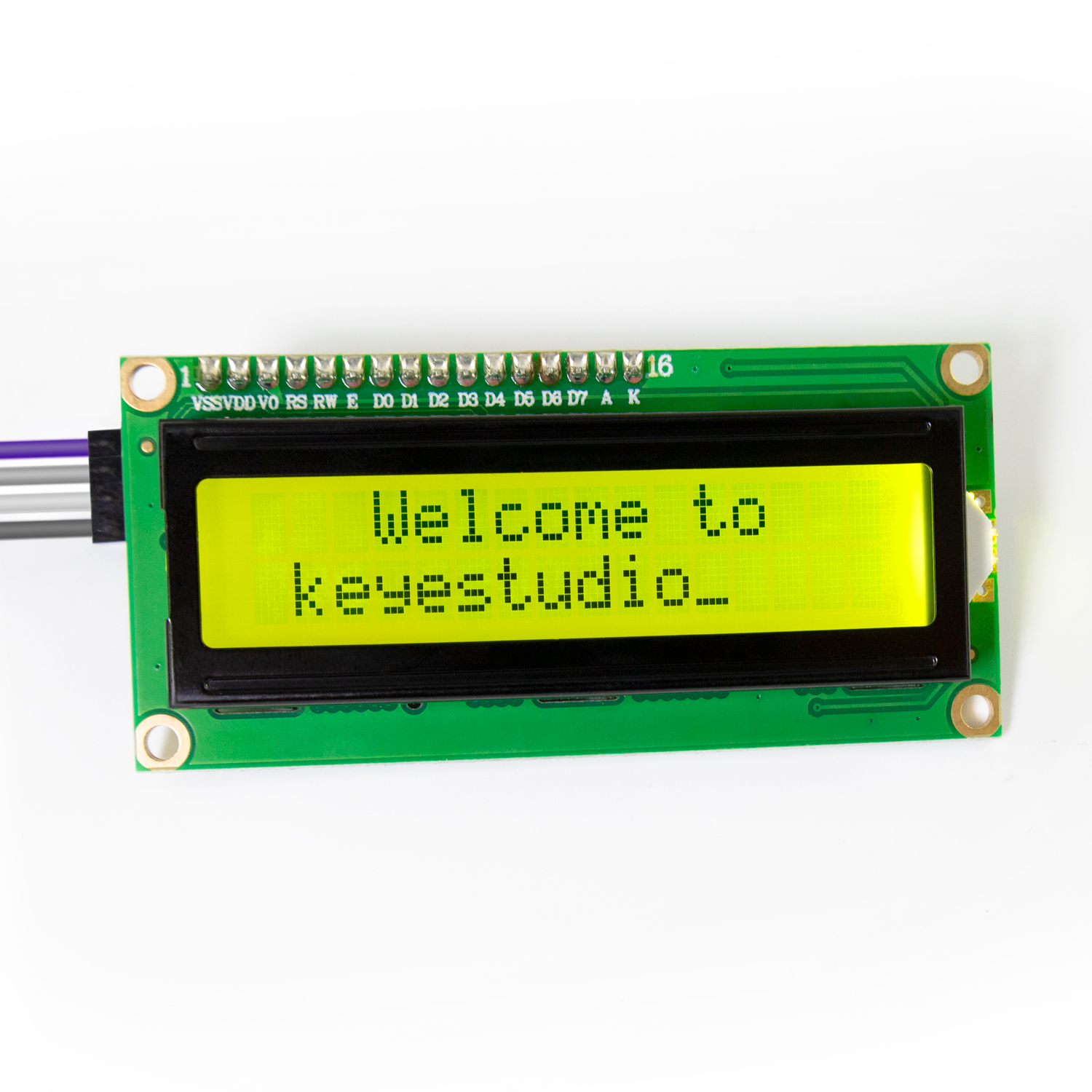 KEYES DC 3.3V LCD1602+I2C Modu - I2C Lcd Display incelemesi ve fiyatı